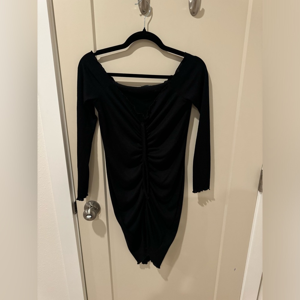 Nasty Gal Off The Shoulder Dress
